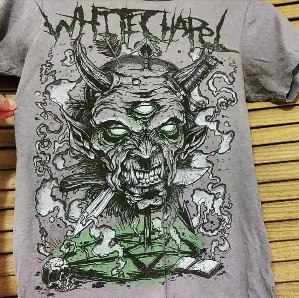 White Chapel Demon T shirt